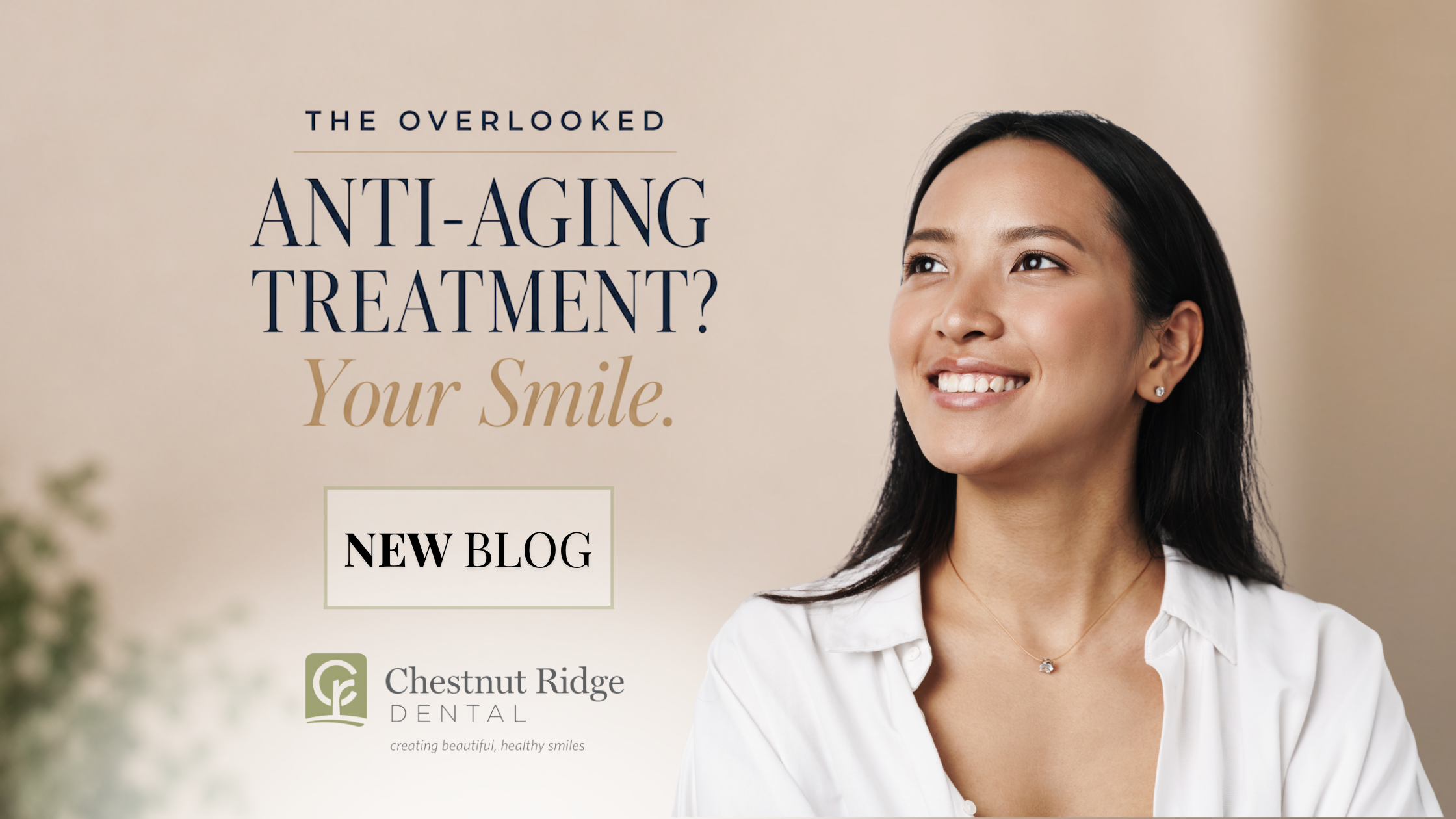 The Overlooked Anti-Aging Treatment? Your Smile.